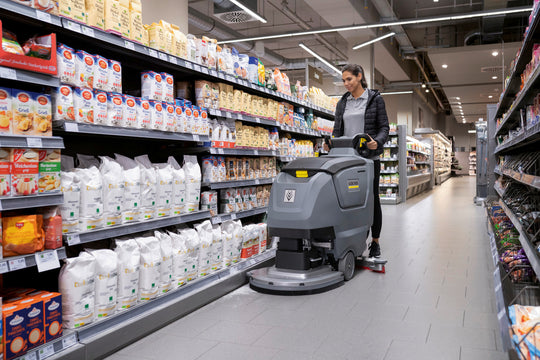 Kärcher B 50 W Bp Pack 115Ah+D51+Dose+Rinse+AF