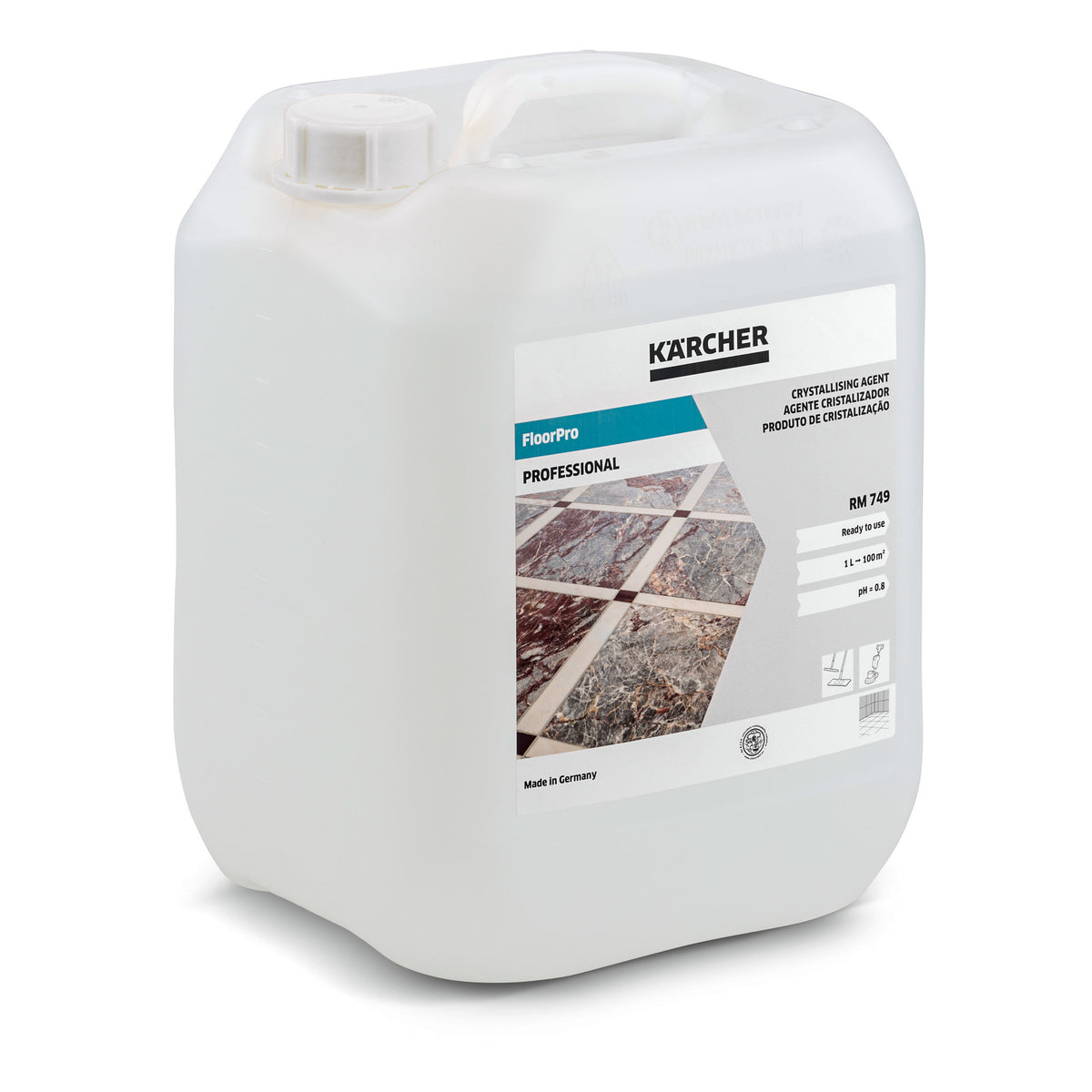 FloorPro krystallisering RM 749, 10l