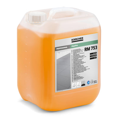 FloorPro rengøringsmiddel til keramiske fliser RM 753, 10l, 10l