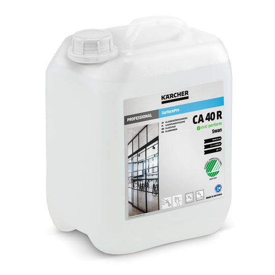 CA 40 R SurfacePro Glasrens eco!perform, Svanemærket, 5l