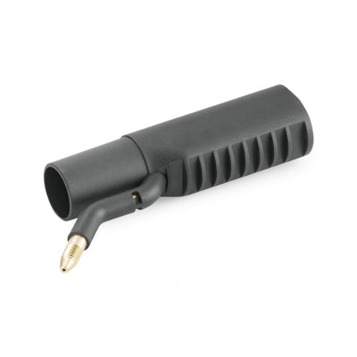 Punktstråledyse og adapter til rundbørster og fugemundstykke til SGV-dampstøvsuger, 185 mm lang.