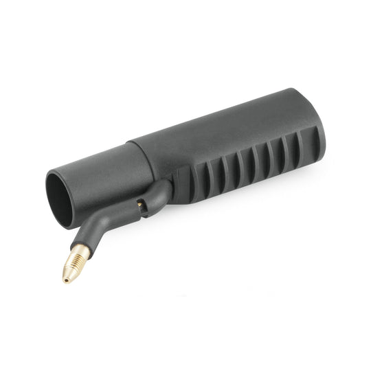 Punktstråledyse og adapter til rundbørster og fugemundstykke til SGV-dampstøvsuger, 185 mm lang.