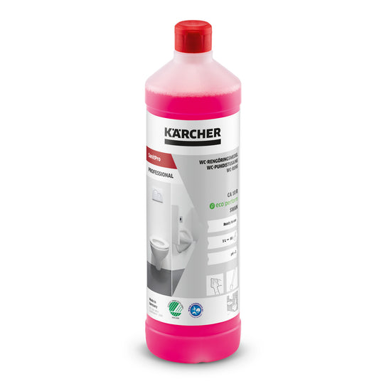 CA 10R SanitPro WC-rens eco!perform, Svanemærket, 1l