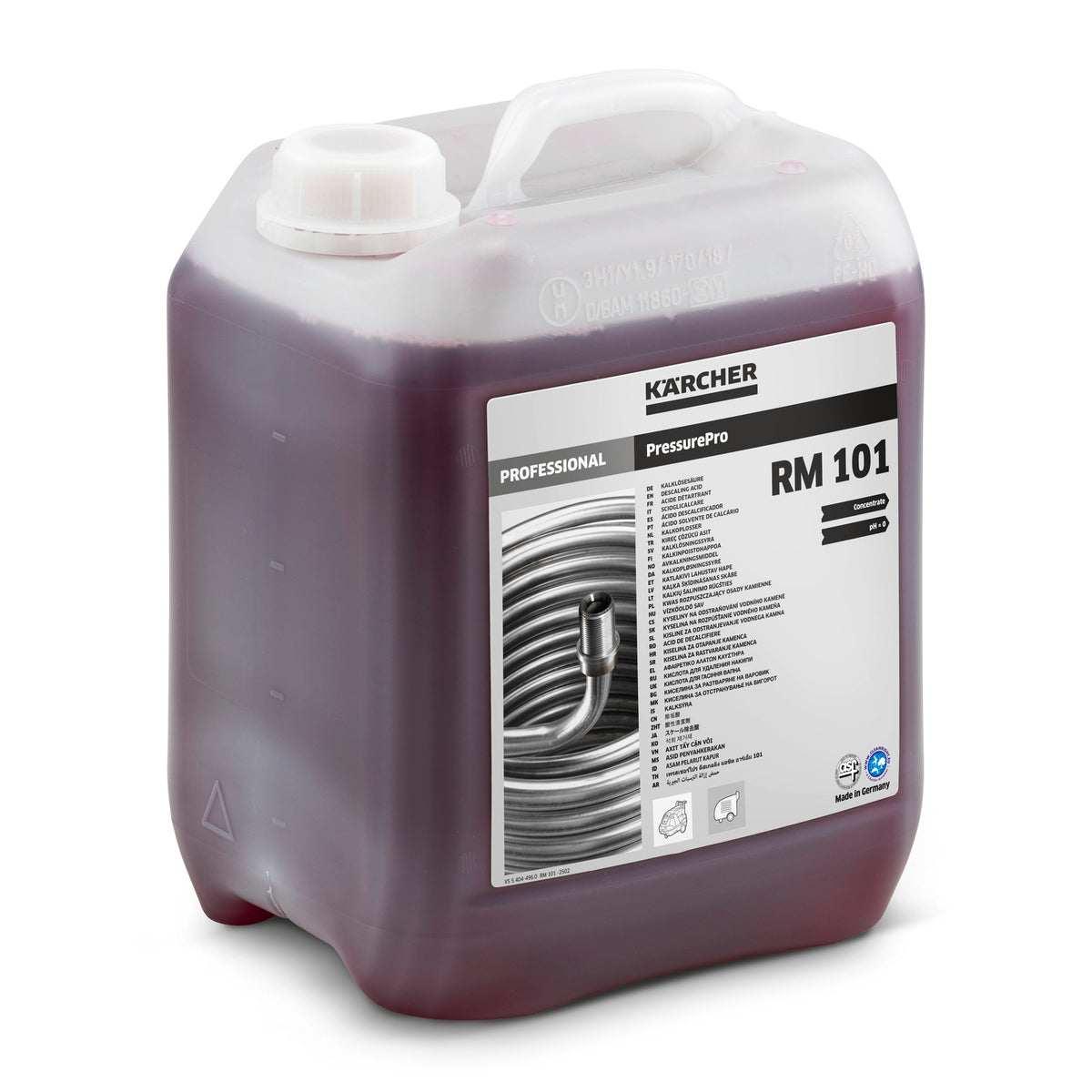 PressurePro RM 101 Afkalkningsmiddel, 5l