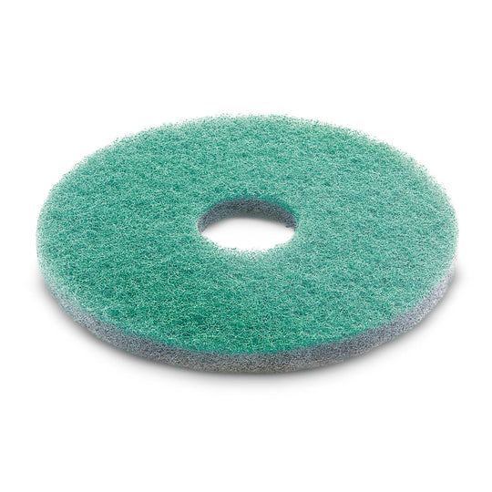 Diamant Pad, fin, Grøn, 356 mm, 5 Stk.