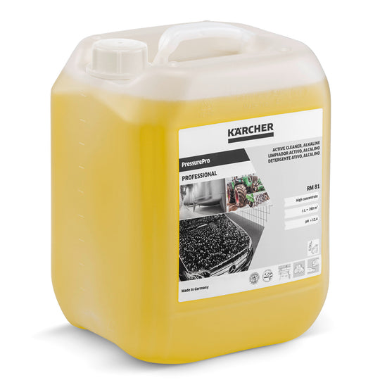 PressurePro RM 81 Aktivt rengøringsmiddel, alkalisk, 10l