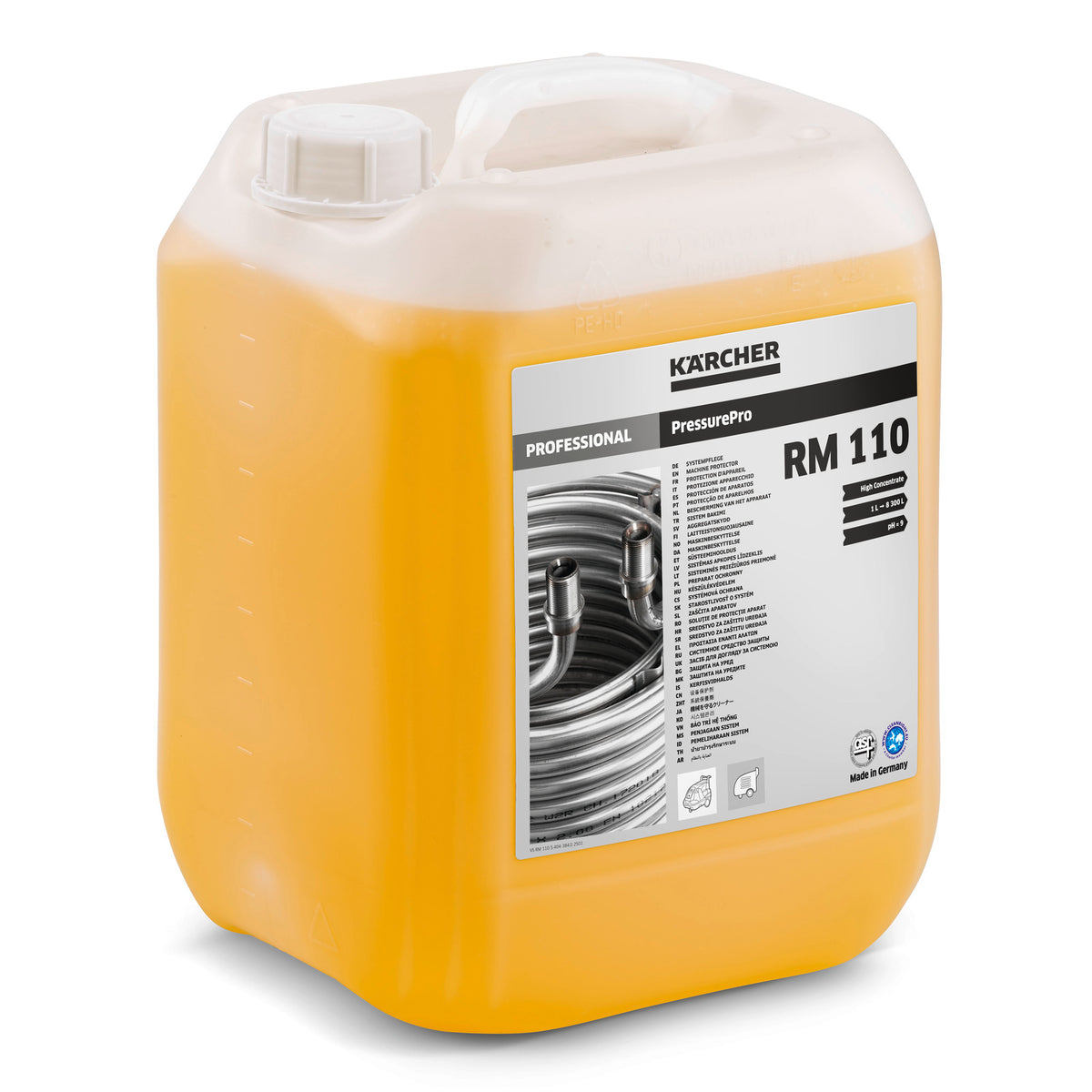 PressurePro RM 110 Maskinbeskyttelse, 10l