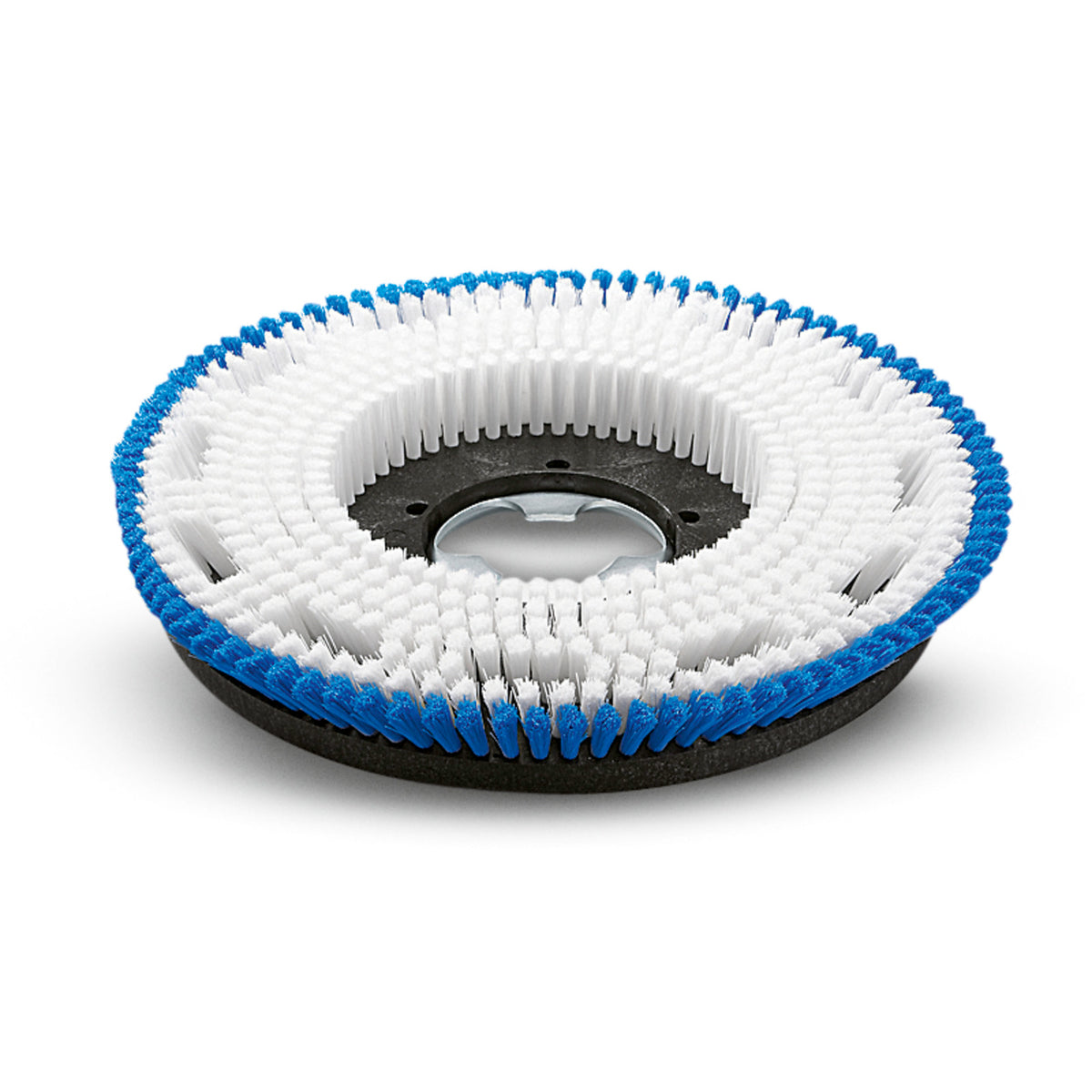 Shampoobørste, medium blød, blå / hvid, 508 mm