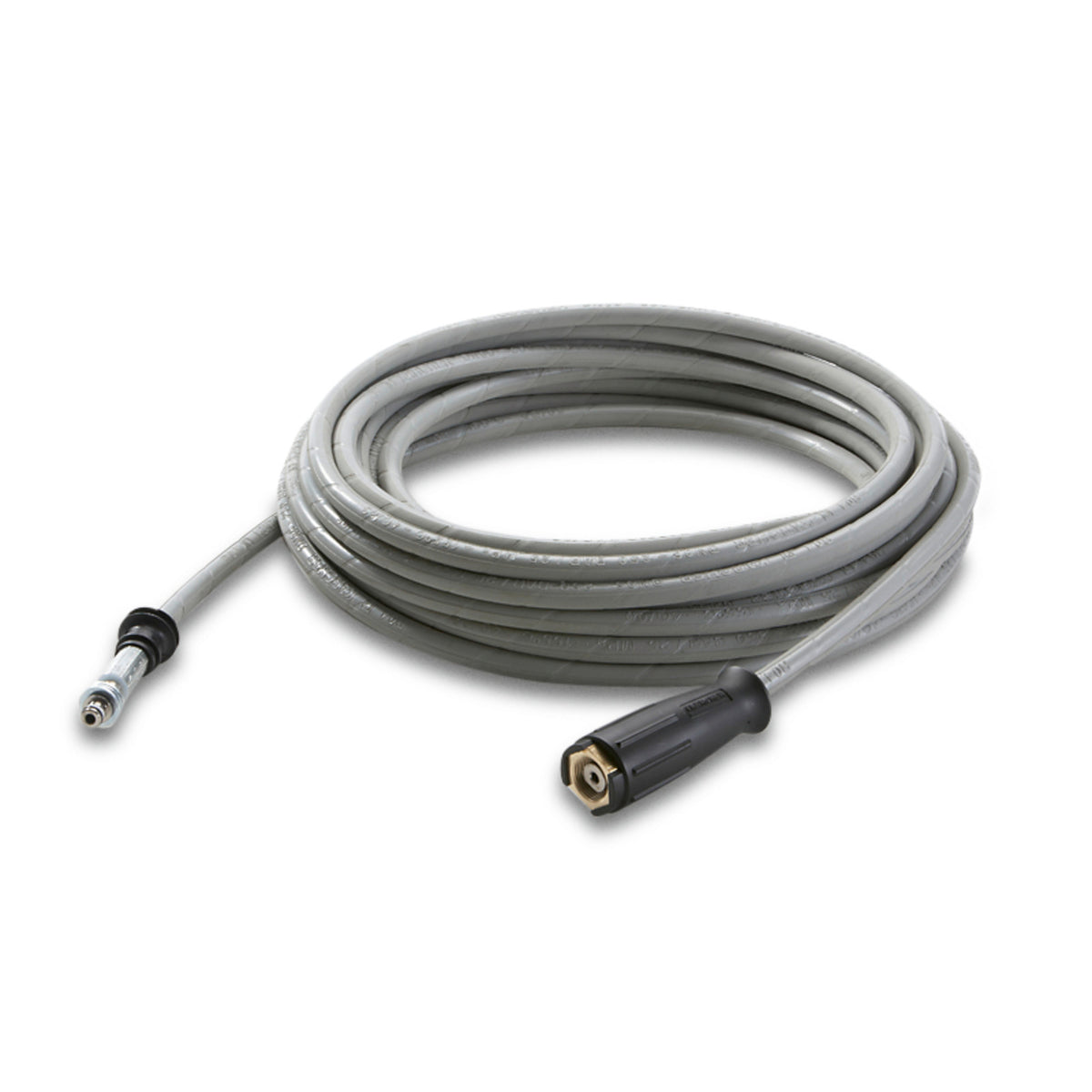Højtryksslange Food, 15 m, ID 6, 250 bar, 1 x M22 x 1,5 / 1 x slangetromle AVS-tilslutning (anti twist)
