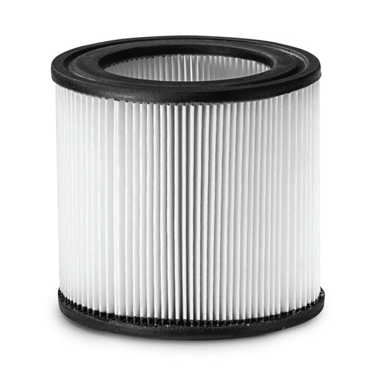 Cartridge filter packaged PES