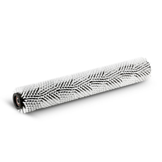 Børstevalse, Blød, hvid, 638 mm