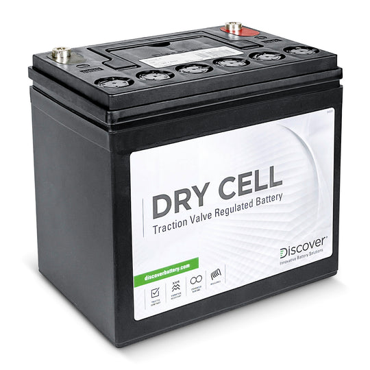 Traction battery DryCell AGM 12V/30Ah (C