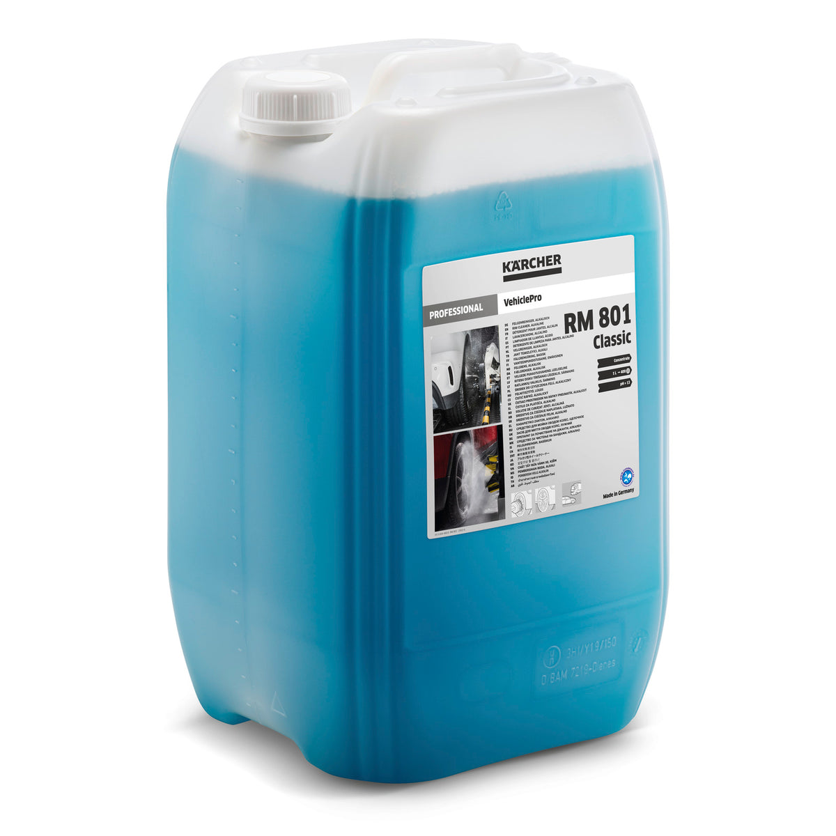 VehiclePro RM 801 Fælgrens, alkalisk, Classic, 20l