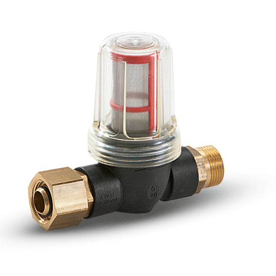 Finmasket vandfilter, 100 μm, R 1"
