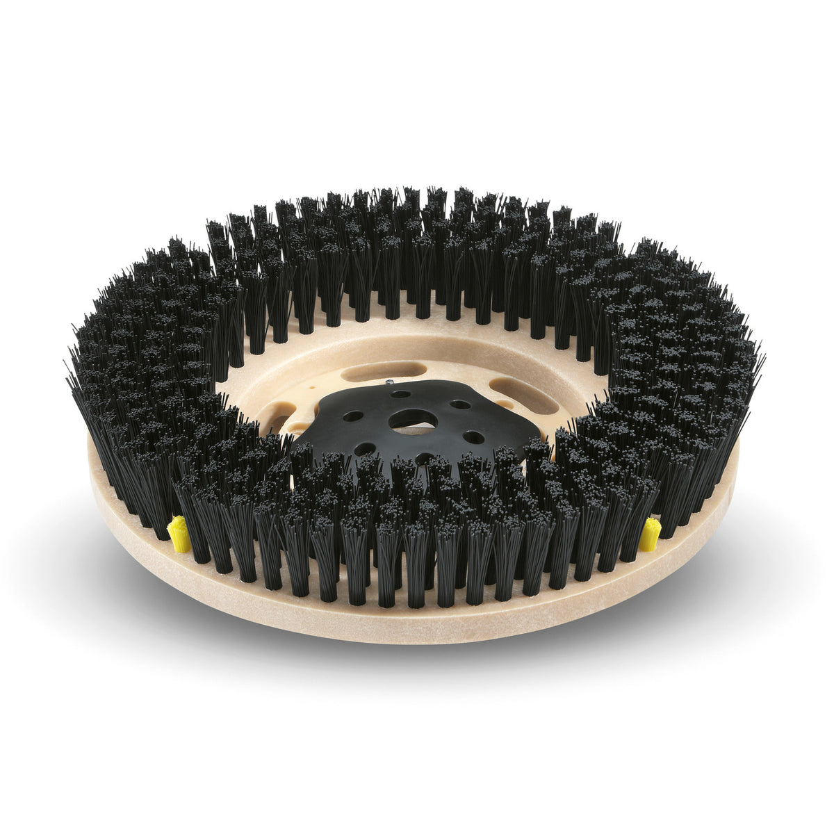 Disc-børste, hård, sort, 508 mm