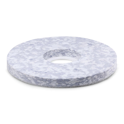 Melamin pad, Grå/hvid, 508 mm, 2 Stk.
