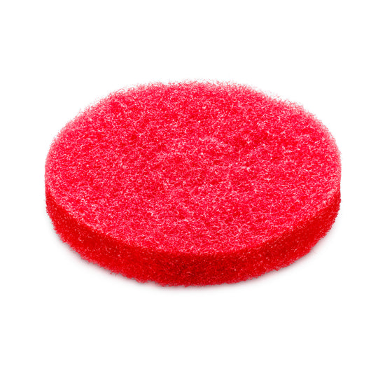 Pad, medium blød, Rød, 170 mm, 1 Stk.