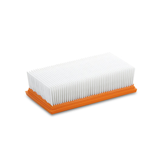 Fladfilter, foldet (PES)