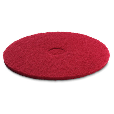 Pad, medium blød, Rød, 432 mm, 5 Stk.