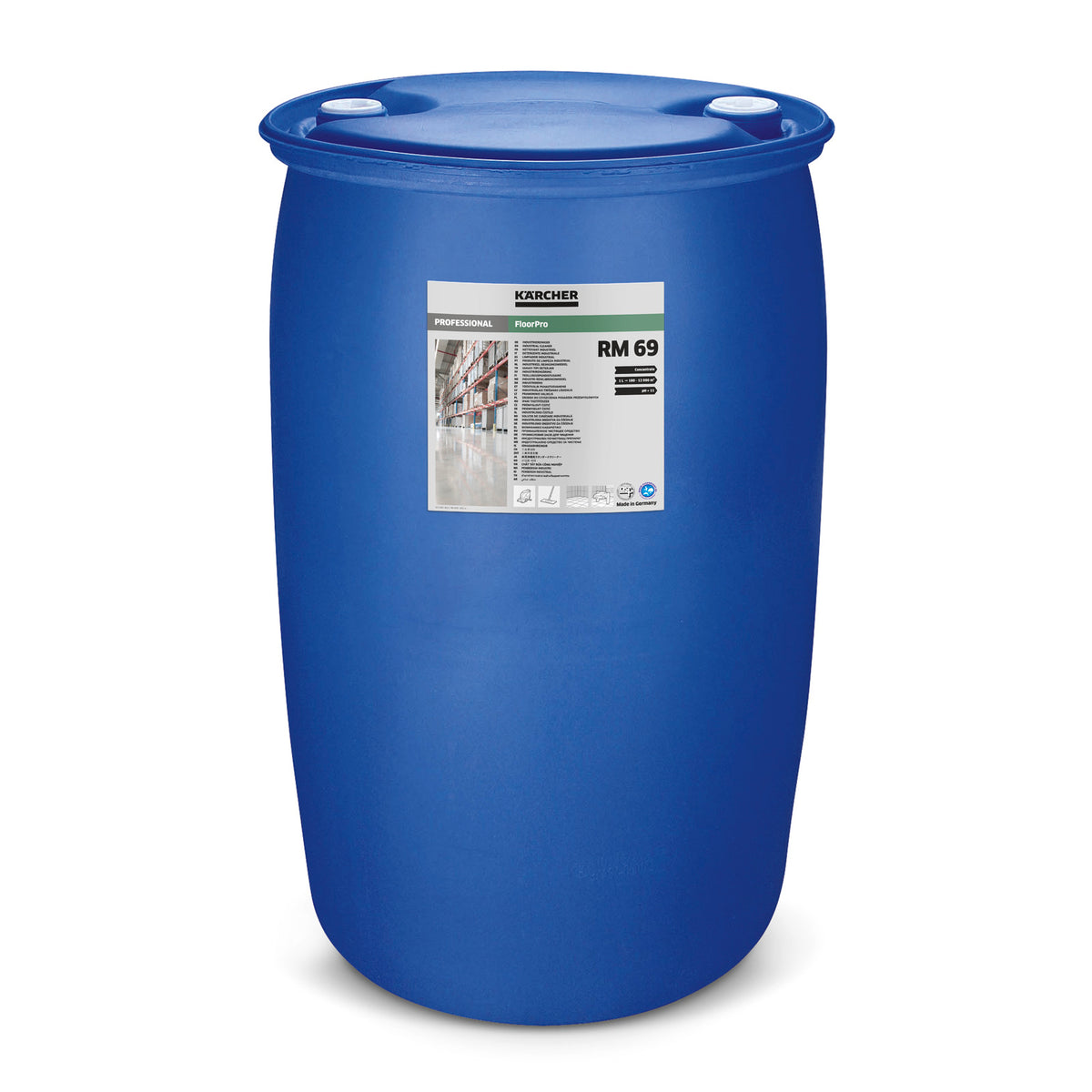 RM 69** 200l industrial cleaner, 200l