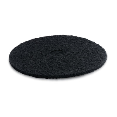 Pad, hård, sort, 508 mm, 5 Stk.