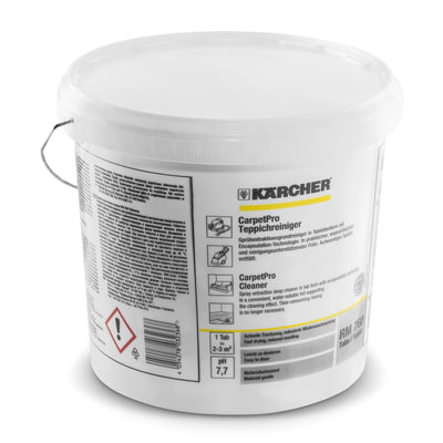 CarpetPro Rengøringsmiddel iCapsol RM 760, tablet, 200Tablets
