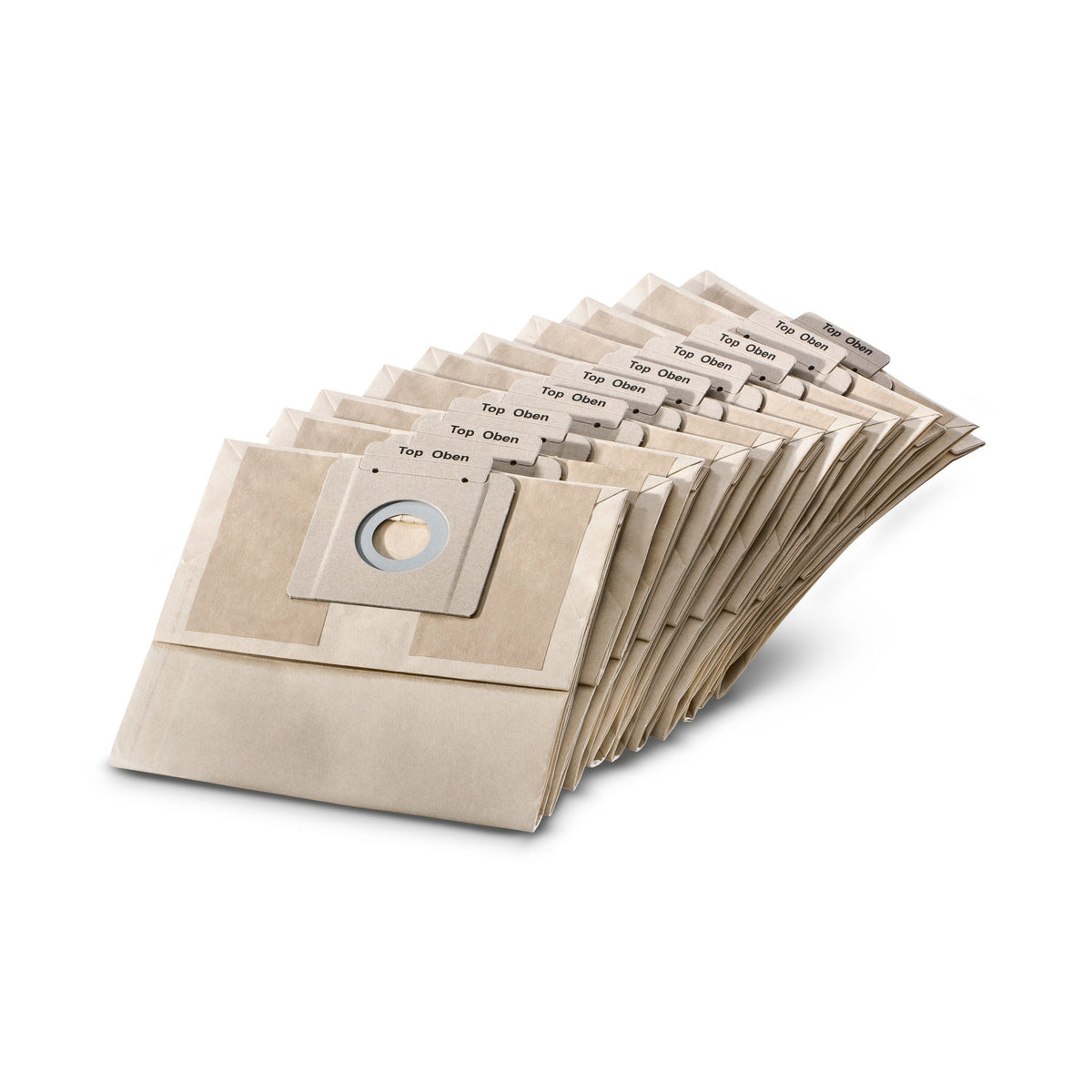 Papirfilterposer, 10 Stk., BDP 43/450, BDS 43/Duo, BDS 43/180, BV