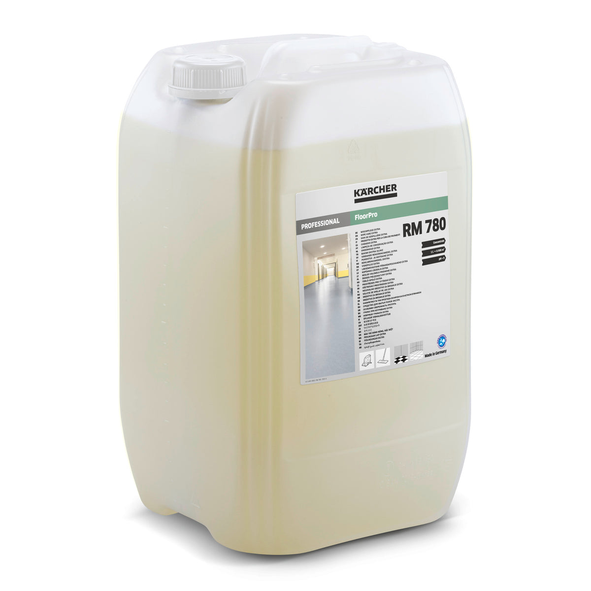 FloorPro Wipe Care ekstra RM 780, 20l