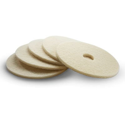 Naturhårspad, Blød, natur, 432 mm, 5 Stk.