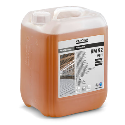 PressurePro RM 92 Blødgøringsmiddel, alkalisk, landbrug, 10l