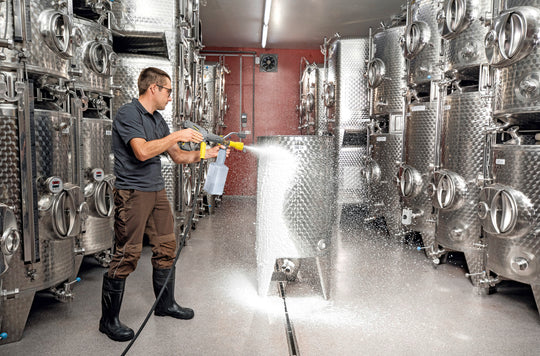 PressurePro RM 59 Skum Rengøringsmiddel, sur, 20l