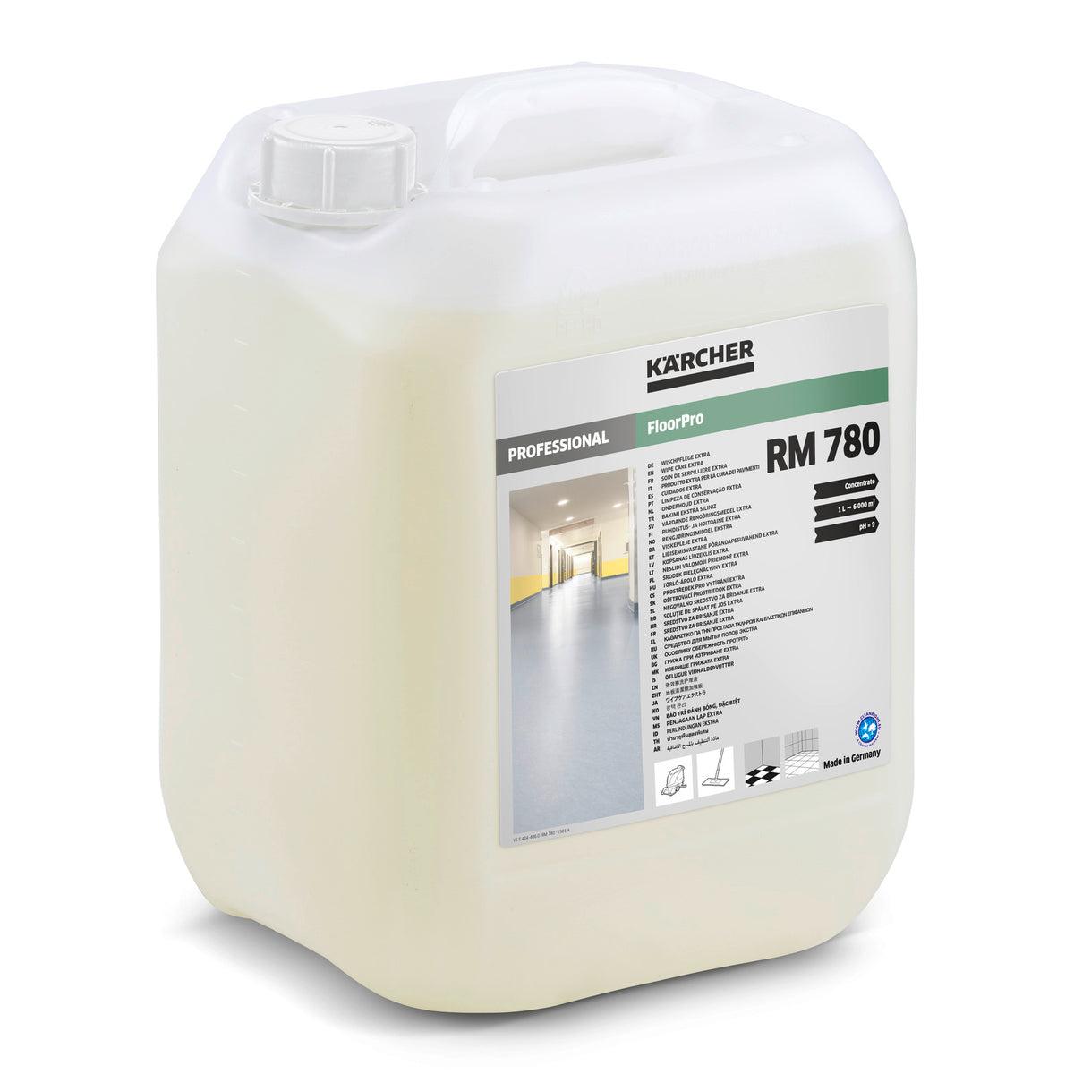 FloorPro Wipe Care ekstra RM 780, 10l