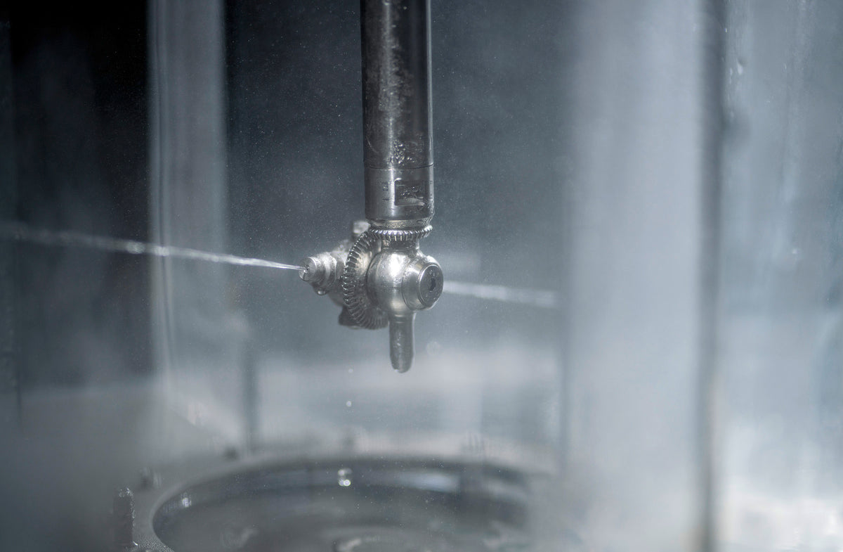Rotary cleaner head M63E
