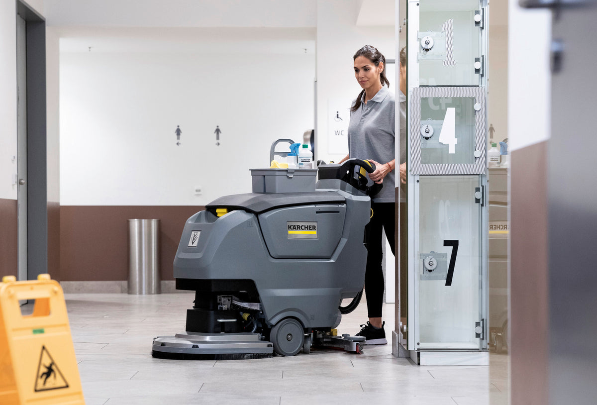 Kärcher B 50 W Bp Pack 115Ah+D51+Dose+Rinse+AF