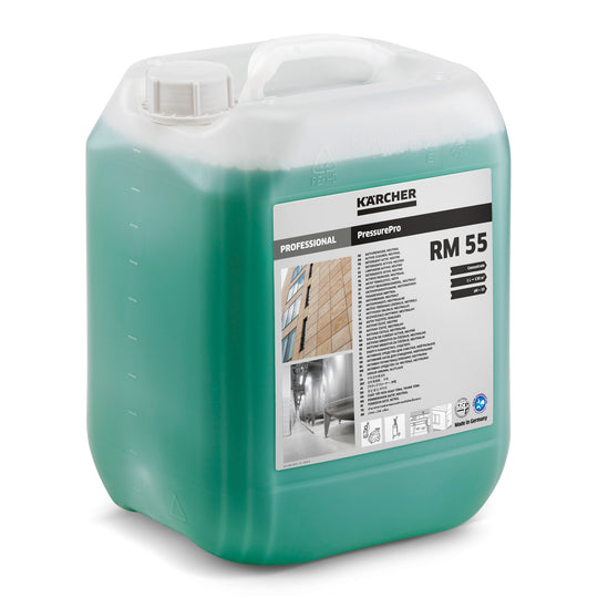 PressurePro RM 55 Aktivt rengøringsmiddel, neutral, 10l