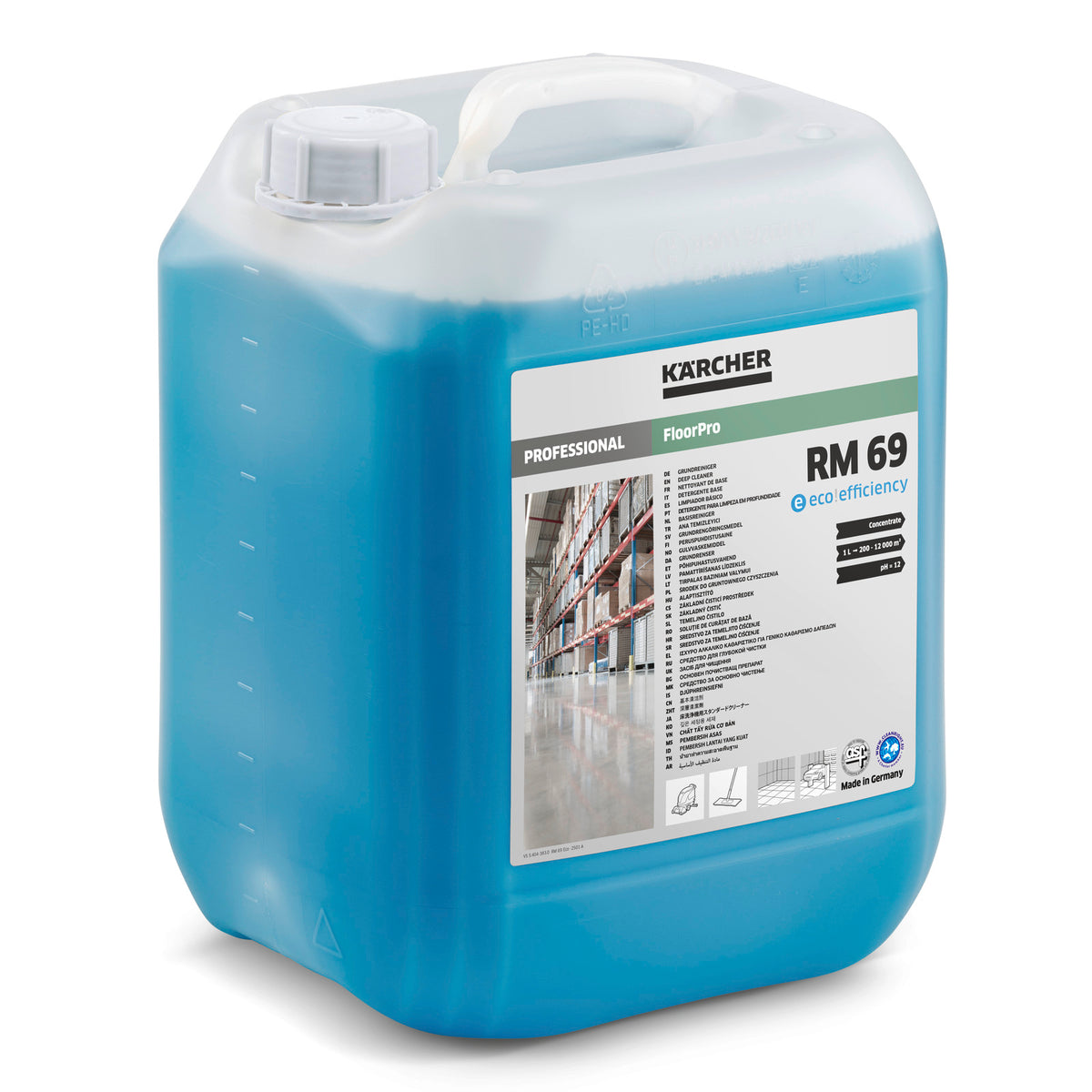 FloorPro grundrens eco!efficiency RM 69, 10l