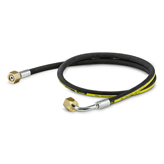 Højtryksslange Longlife, 1,5 m, ID 8, 400 bar, 1 x EASY!Lock / 1 x M22 x 1,5