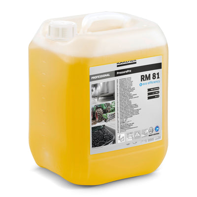 PressurePro RM 81 Aktivt rengøringsmiddel, alkalisk, eco!efficiency, 10l