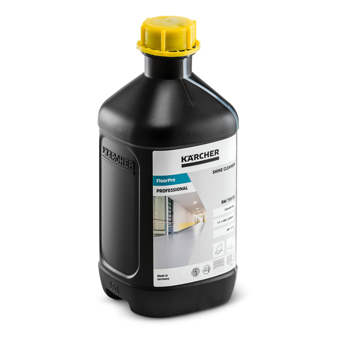 FloorPro Shine rengøringsmiddel RM 755, 2.5l
