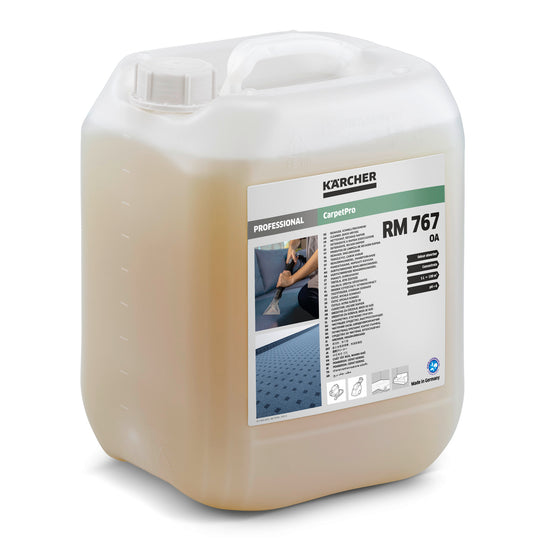 CarpetPro Rengøringsmiddel RM 767, lugtabsorberende, hurtigtørrende, 10l