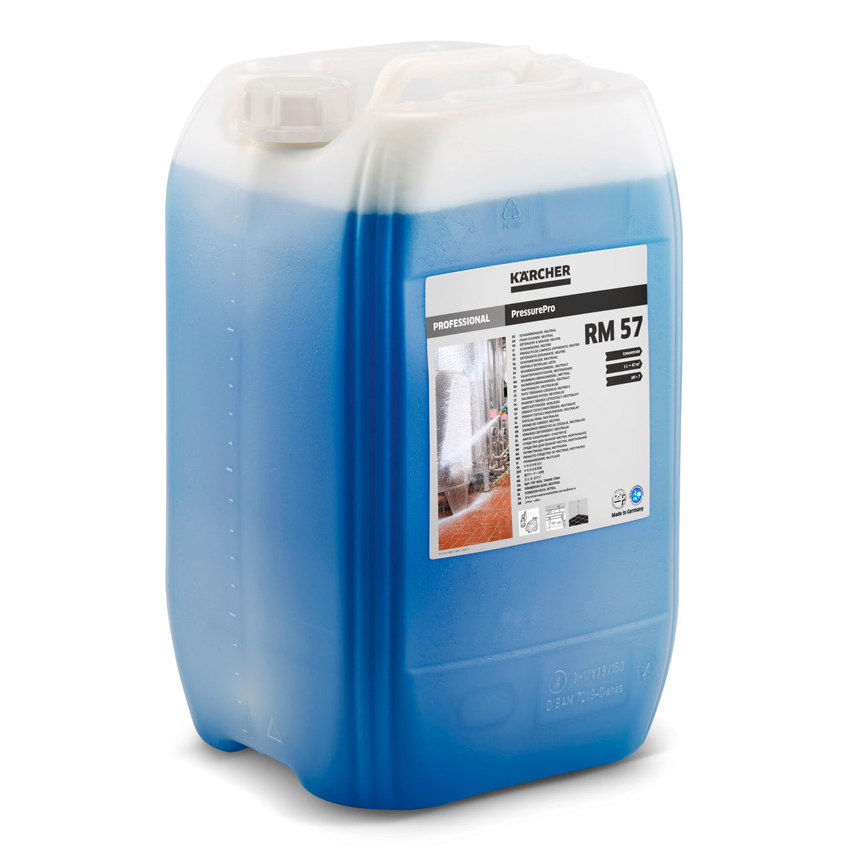 PressurePro RM 57 Skum Rengøringsmiddel, neutral, 20l