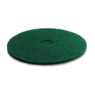 Pad, medium hårdt, Grøn, 170 mm, 1 Stk.