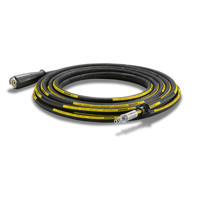 Højtryksslange Longlife, 20 m, ID 8, 400 bar, 1 x M22 x 1,5 / 1 x slangetromle AVS-tilslutning (anti twist)