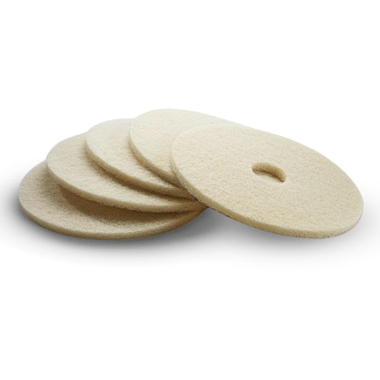 Pad, Blød, beige, 432 mm, 5 Stk.