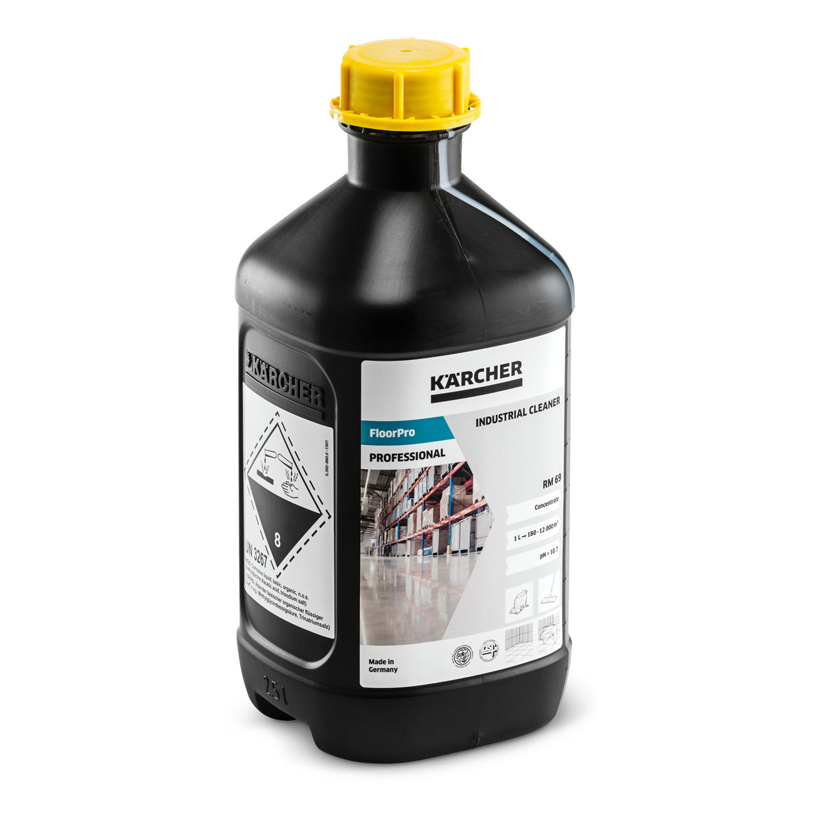 FloorPro Industrirens RM 69, 2,5l, 2.5l