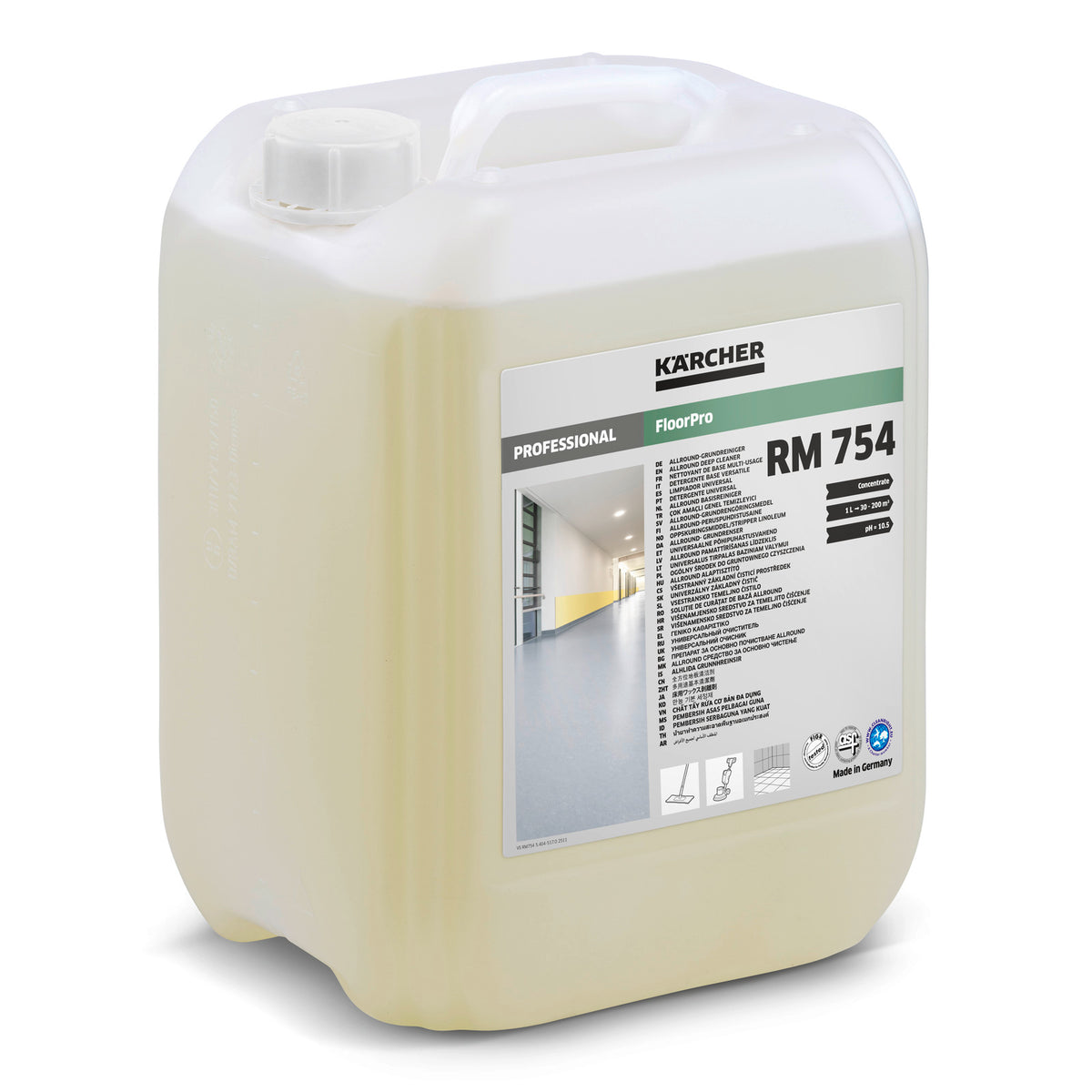 FloorPro Allround grundrens RM 754, 10l