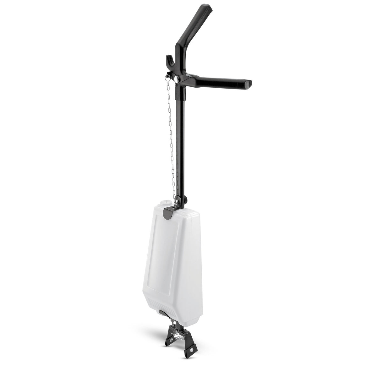 Rentvandsbeholder, 5 l, med styrestang