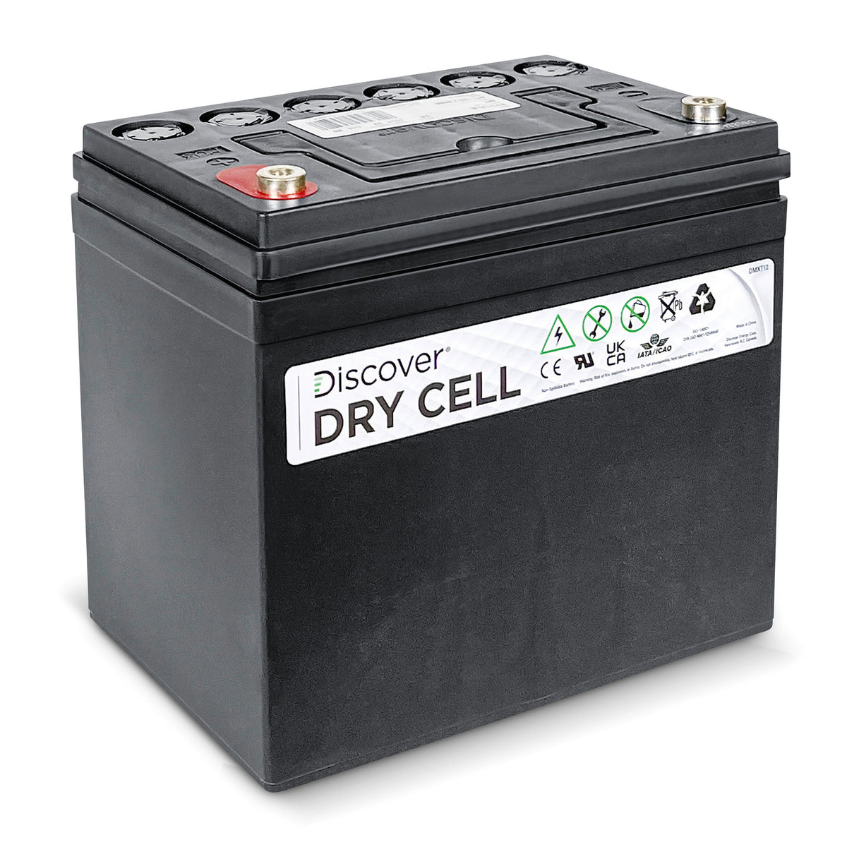 Traction battery DryCell AGM 12V/30Ah (C
