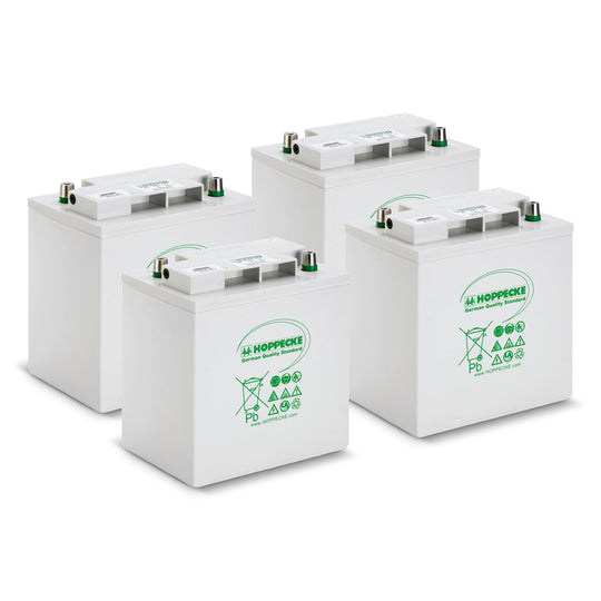 Batteri Kit, 24 V, 170 Ah, vedligeholdelsesfri