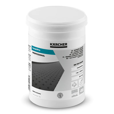 CarpetPro rengøringsmiddel Classic RM 760, pulver, 0.8kg